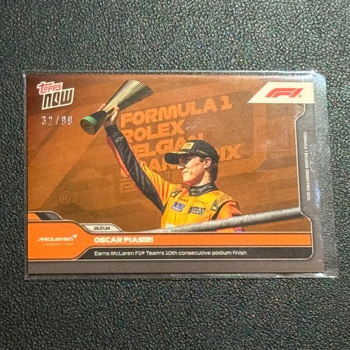 Oscar piastri 2024 topps now - piastri,