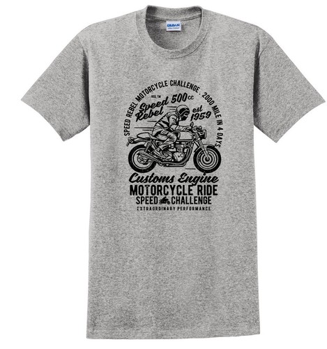Shirt moto epoca speed - t-shirt,