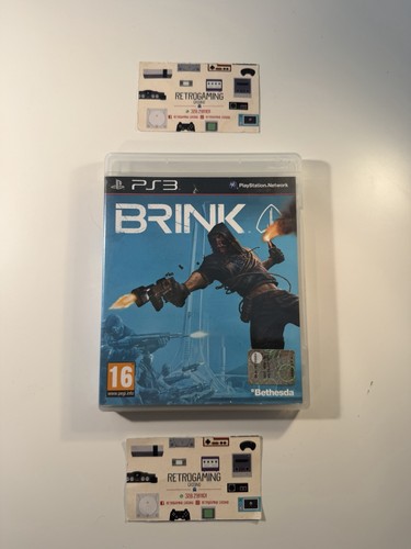 Brink ps3 playstation action - 3,