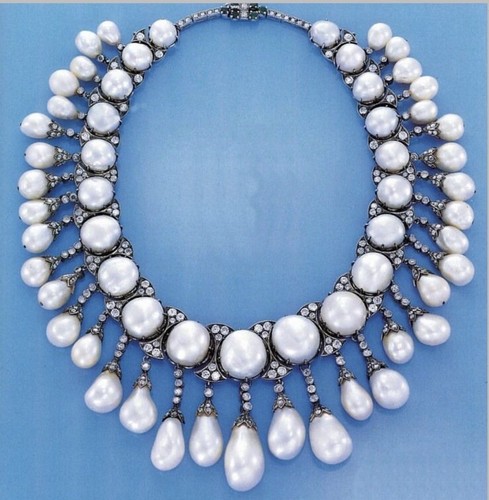 Collana nuziale antica vintage