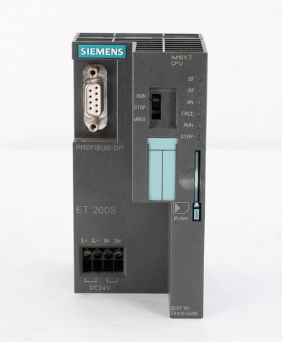 Siemens simatic modulo plc - s7,