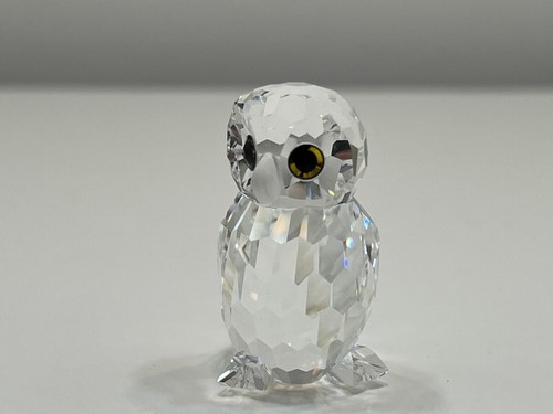 Statua swarovski 188386 gufo - swarovski,