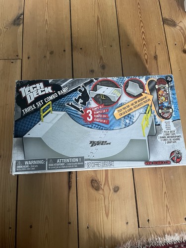 Tech deck triple - deck,