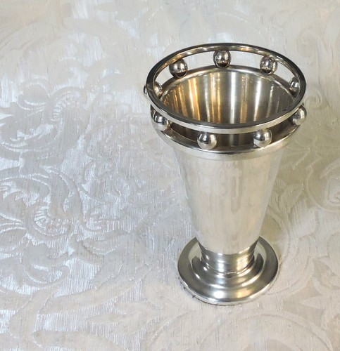 Vaso art deco - art, metallo