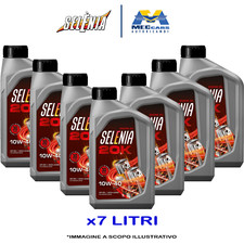 SELENIA 20K 10W40 OLIO MOTORE DIESEL EURO 3 ACEA A3 API SN / CF 9.55535-G2 7 LT