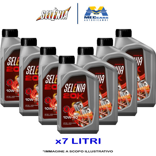 Selenia 20k 10w40 olio motore - selenia,