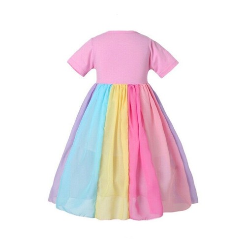 Vestito bambina bambina righe