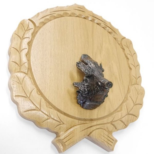 Piastra cinghiale - di,
