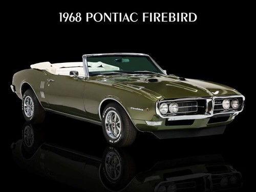 Pontiac firebird cabrio 1968 - pontiac,
