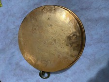 TEGAME IN RAME STAGNATO DIAMETRO 29 CM IN PERFETTE CONDIZIONI