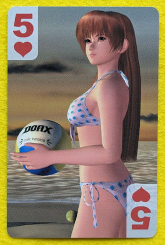 Carte gioco kasumi cuori - kasumi, 5