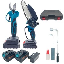 Set mini motosega elettrica - set,