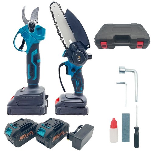 Set mini motosega elettrica - set, 6"