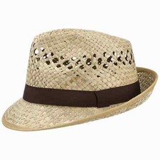 LIPODO Classic Trilby cappello
