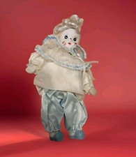 VVt - Bambola Gesso Pagliaccetto Cuore h. 22 Cm