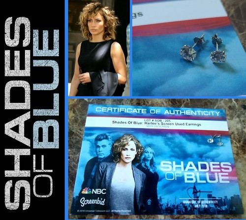 Shades blue orecchini - shades, blue: