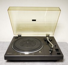 Giradischi vintage Sanyo TP-1100 a trazione diretta RARO