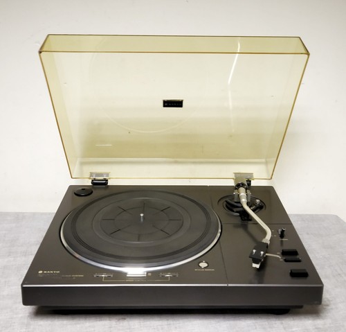 Giradischi vintage sanyo - giradischi,