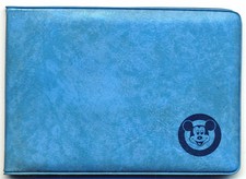 DISNEY COLLECTION: Portafoglio "CLUB DI TOPOLINO" anni 60 azzurro 