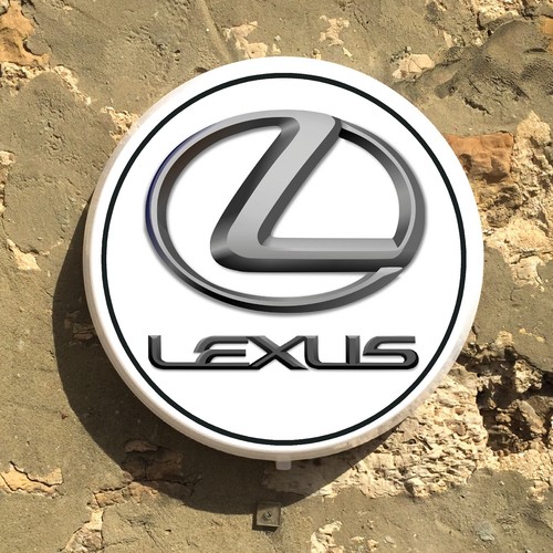 Lexus led illuminated light - illuminated,