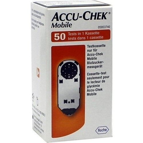 Accu chek cassetta prova - cassetta, di