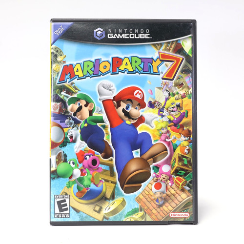 Gamecube mario party - gamecube, 7