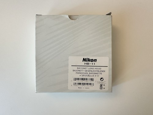 Nikon 11 - nikon, hb-11