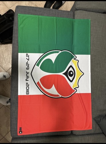 Bandiera italiana tomorrowland - italiana,