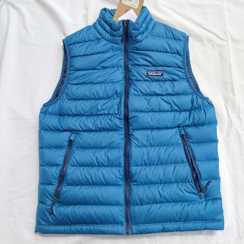 Gilet patagonia uomo blu - patagonia, tg.
