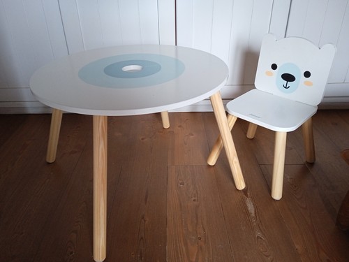 Tavolino sedia ikea janod - e,