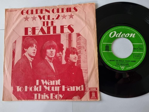 The beatles want to hold - i,