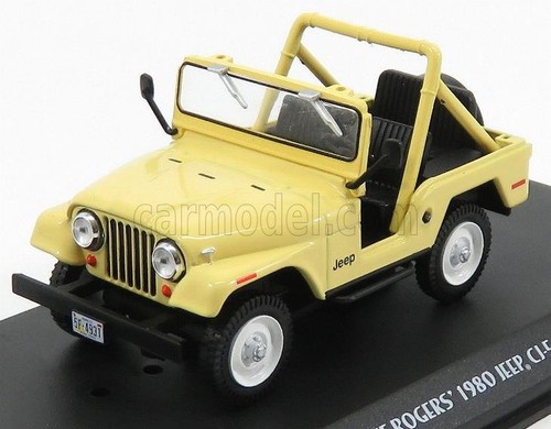 Greenlight jeep cj 5 - 1/43,