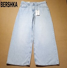 Jeans donna Bershka blu chiaro