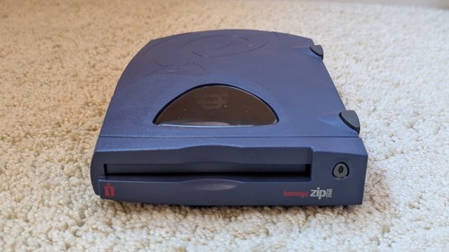 Iomega zip 250 - zip, unità