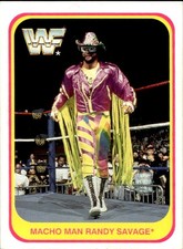 card wwf wrestling merlin 1991
