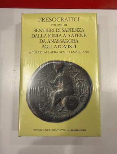 Raro presocratici vol - [raro], vol.