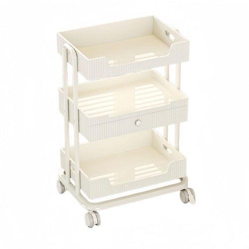 Carrello estetista con ruote - estetista,