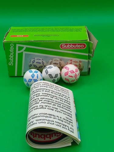 Subbuteo box palloni umbro - subbuteo,