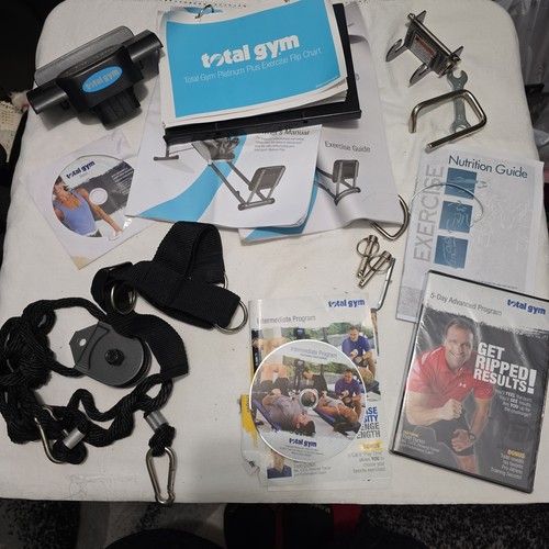 Total gym accessories platinum - total,