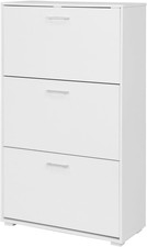 Scarpiera Salvaspazio Bianca