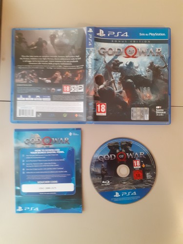 Gioco ps4 god of war - -,