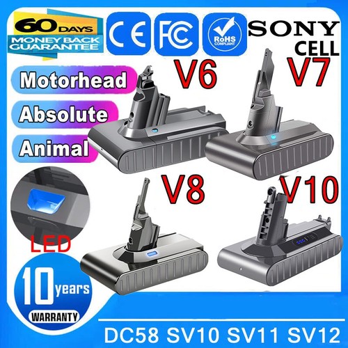 9000 mah per batteria dyson - per,