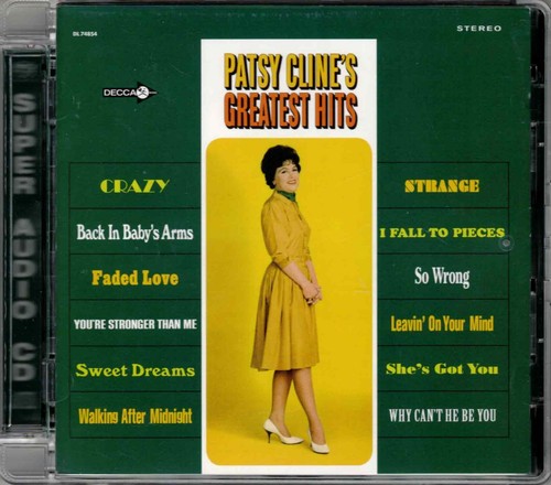 Patsy cline greatest - cline,