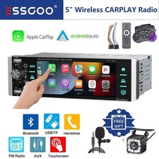 1 DIN 5" Car Stereo Radio