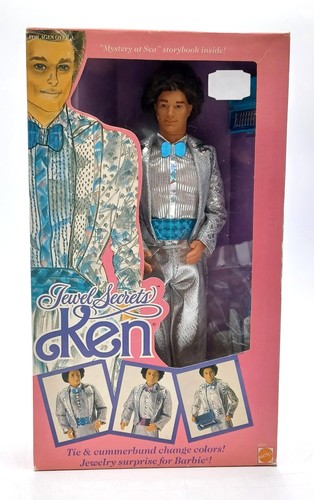 Vintage 1986 jewel - vintage, secrets