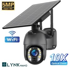 Telecamera di sicurezza solare