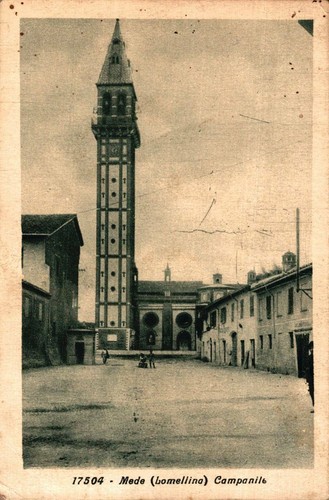 Pavia mede lomellina campanile - pavia,