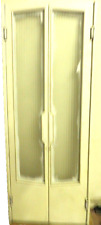 Porta a Spinta, doppia Anta/Vetro ,cerniere Bommer. x  LOCALE VINTAGE