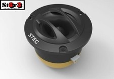 COPPIA DI TWEETER STEG NT 25, 80 Watt RMS e 112 dB SPL TW25 Car Audio SPL OMAGGI