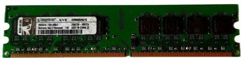 Kingston ram ddr2 - kingston,